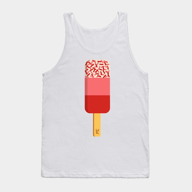 Valentine fab ice lolly Tank Top by MickeyEdwards